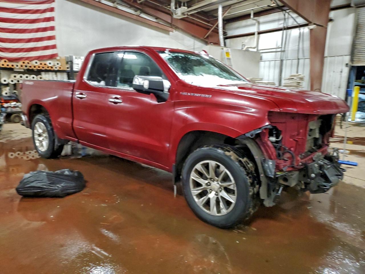 2020 Chevrolet Silverado K1500 Ltz - Image 4
