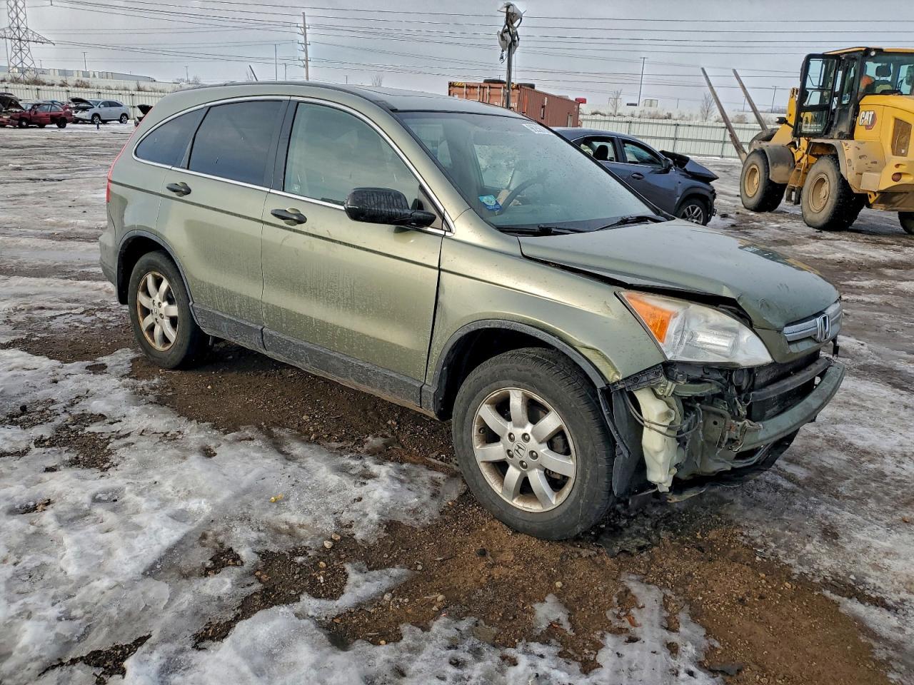 2008 Honda Cr-V Ex - Фото 4