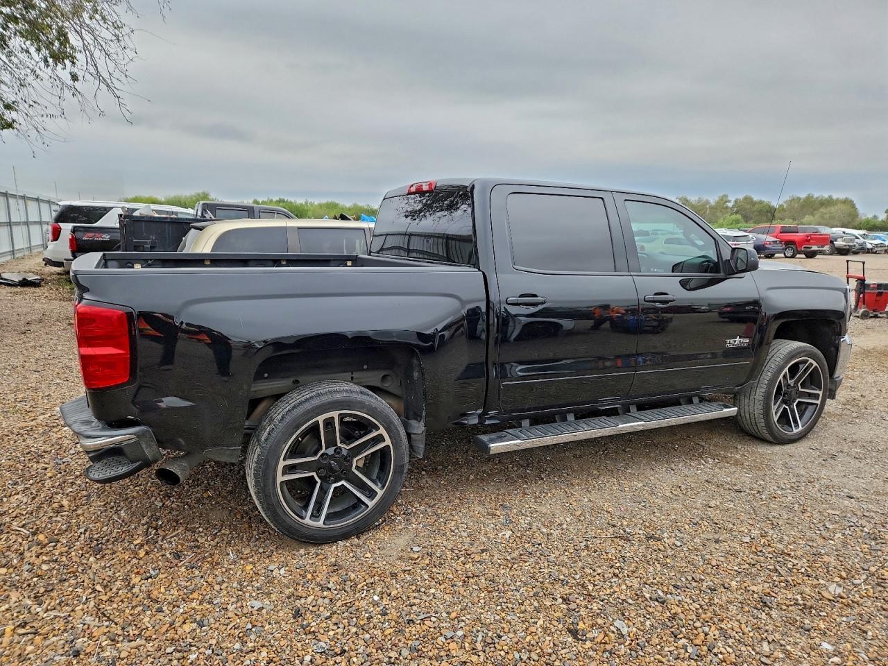 2018 Chevrolet Silverado C1500 Lt - Фото 3