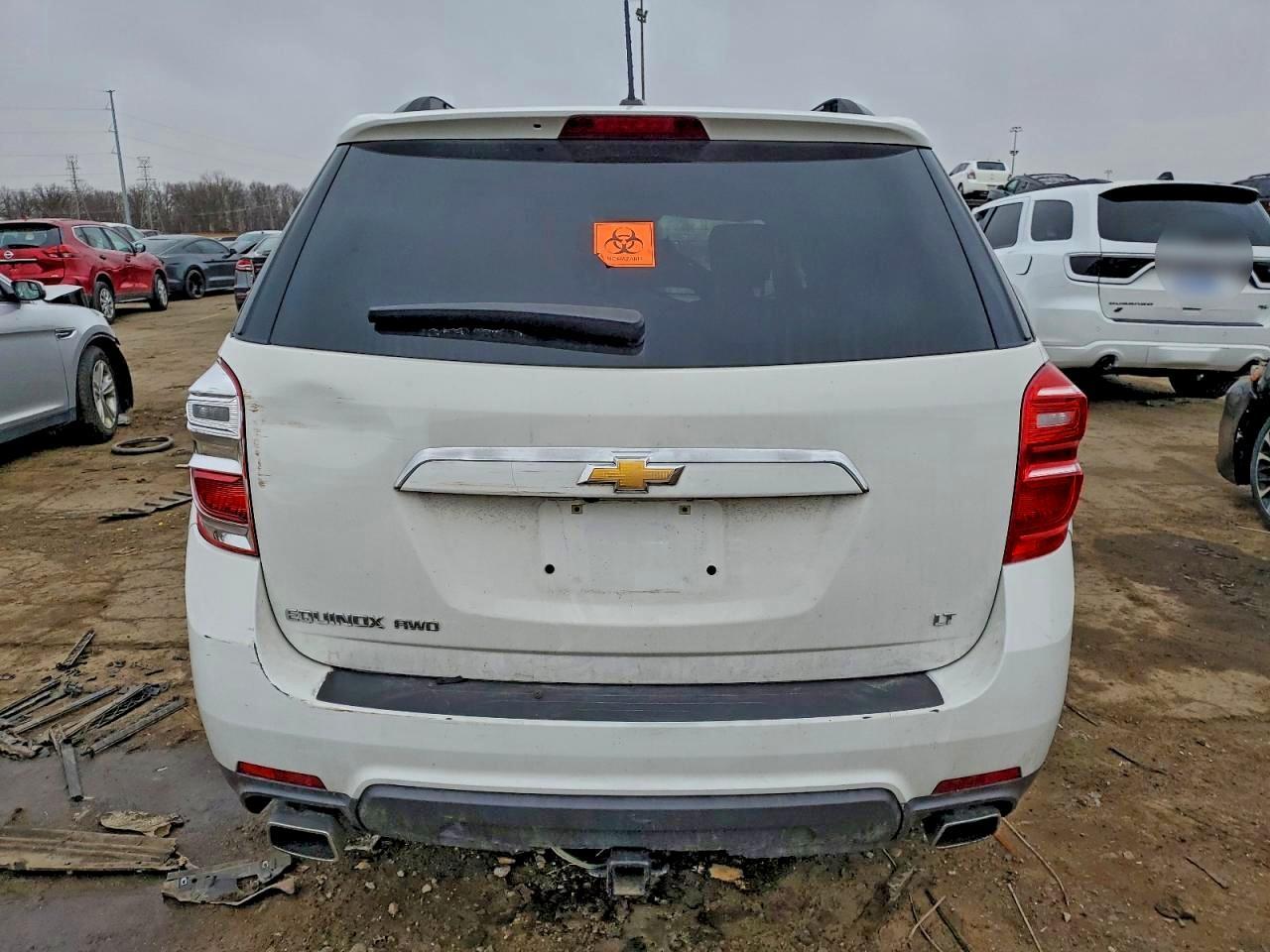 2017 Chevrolet Equinox Lt - Фото 6