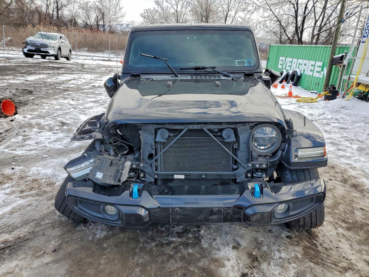 2022 Jeep Wrangler Unlimited Sahara 4Xe - Фото 5