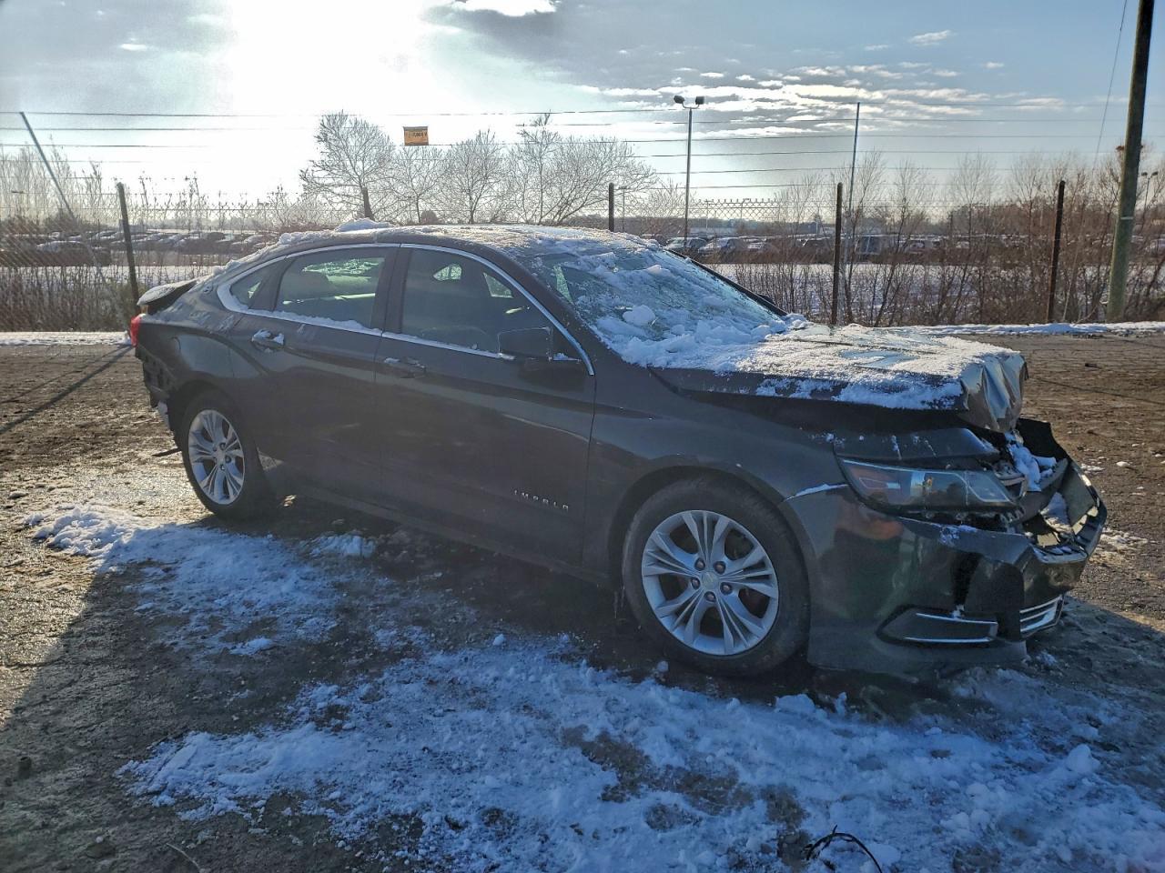 2015 Chevrolet Impala Lt - Фото 4