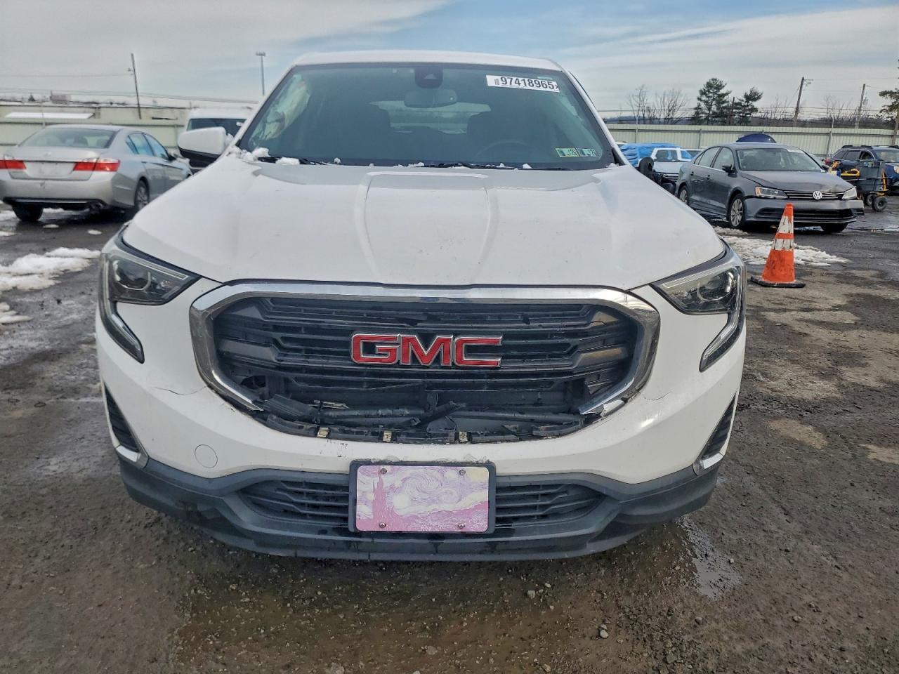 2020 GMC Terrain Sle - Фото 5