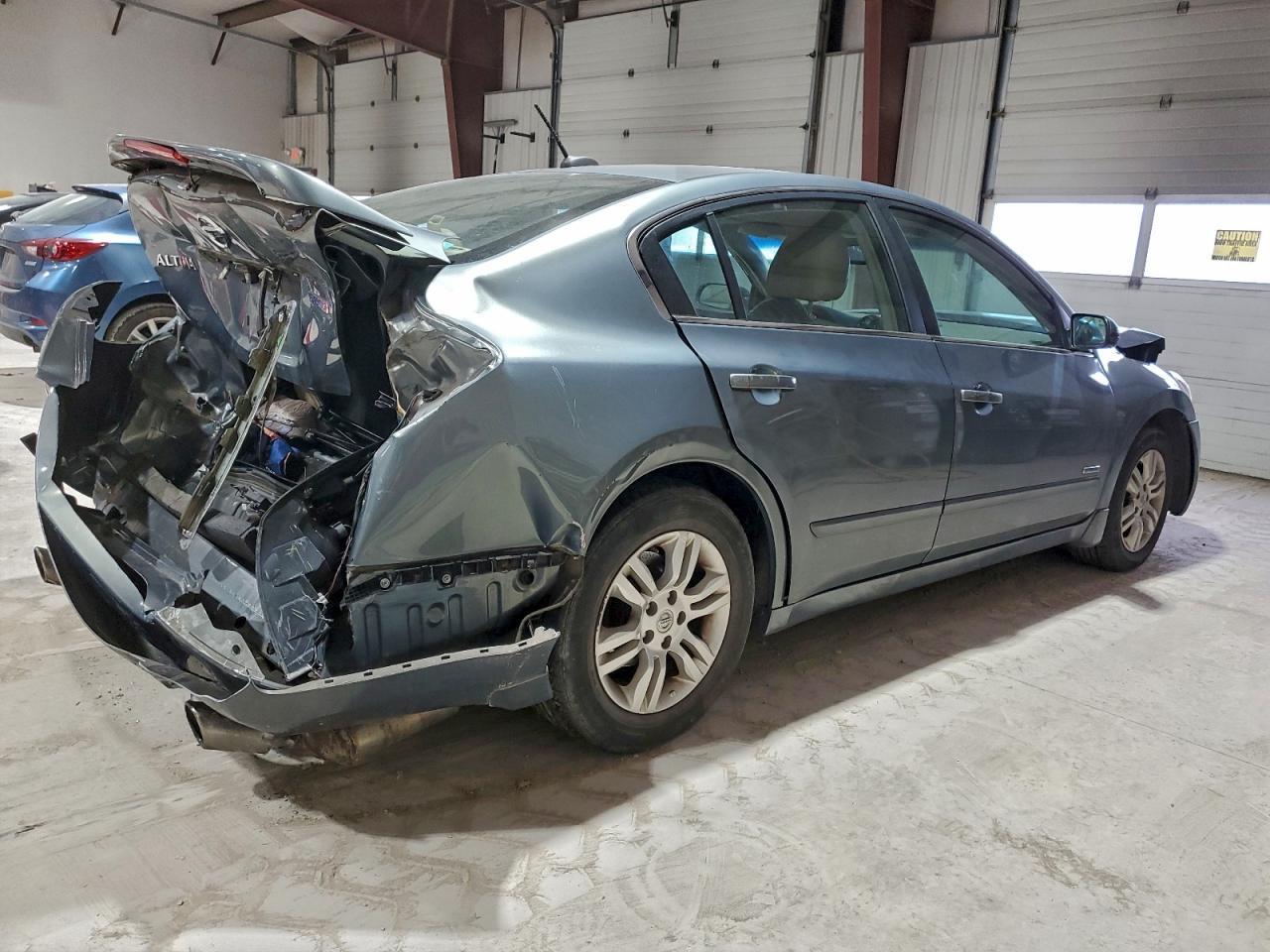 2011 Nissan Altima Hybrid - Фото 3