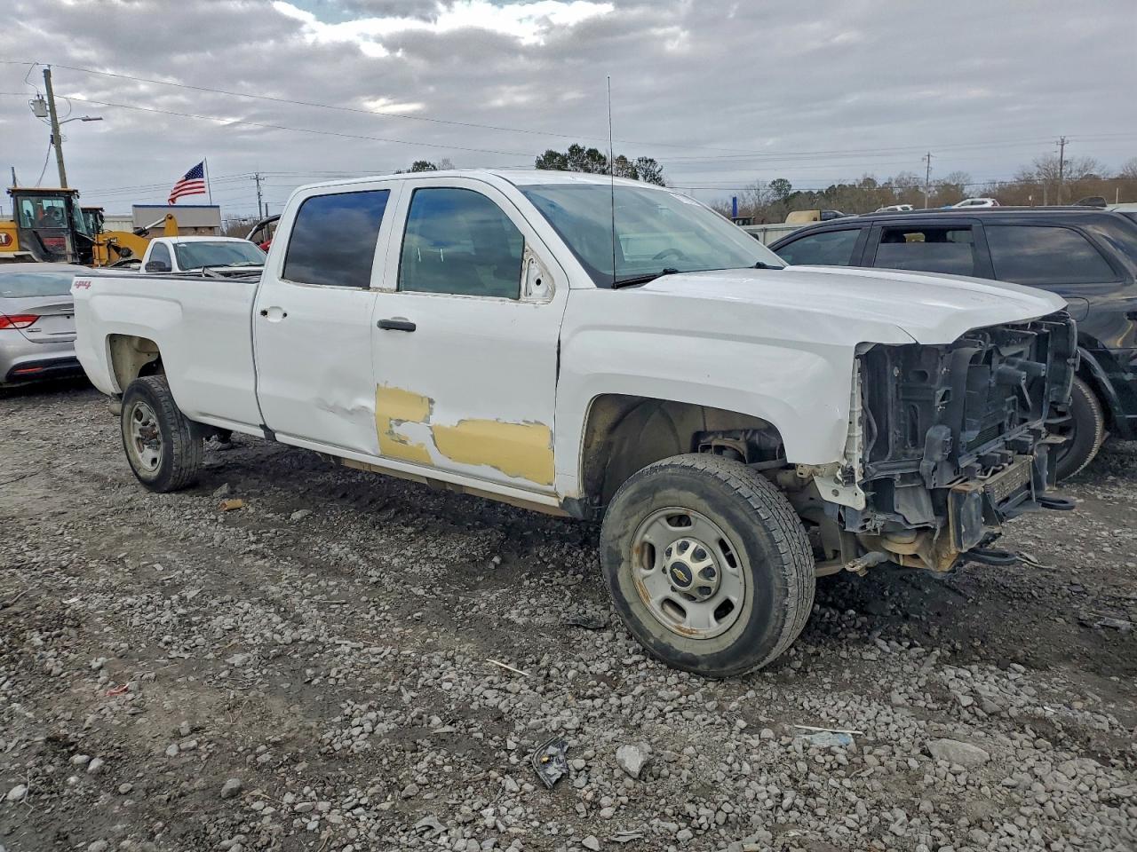 2018 Chevrolet Silverado K2500 Heavy Duty - Фото 4