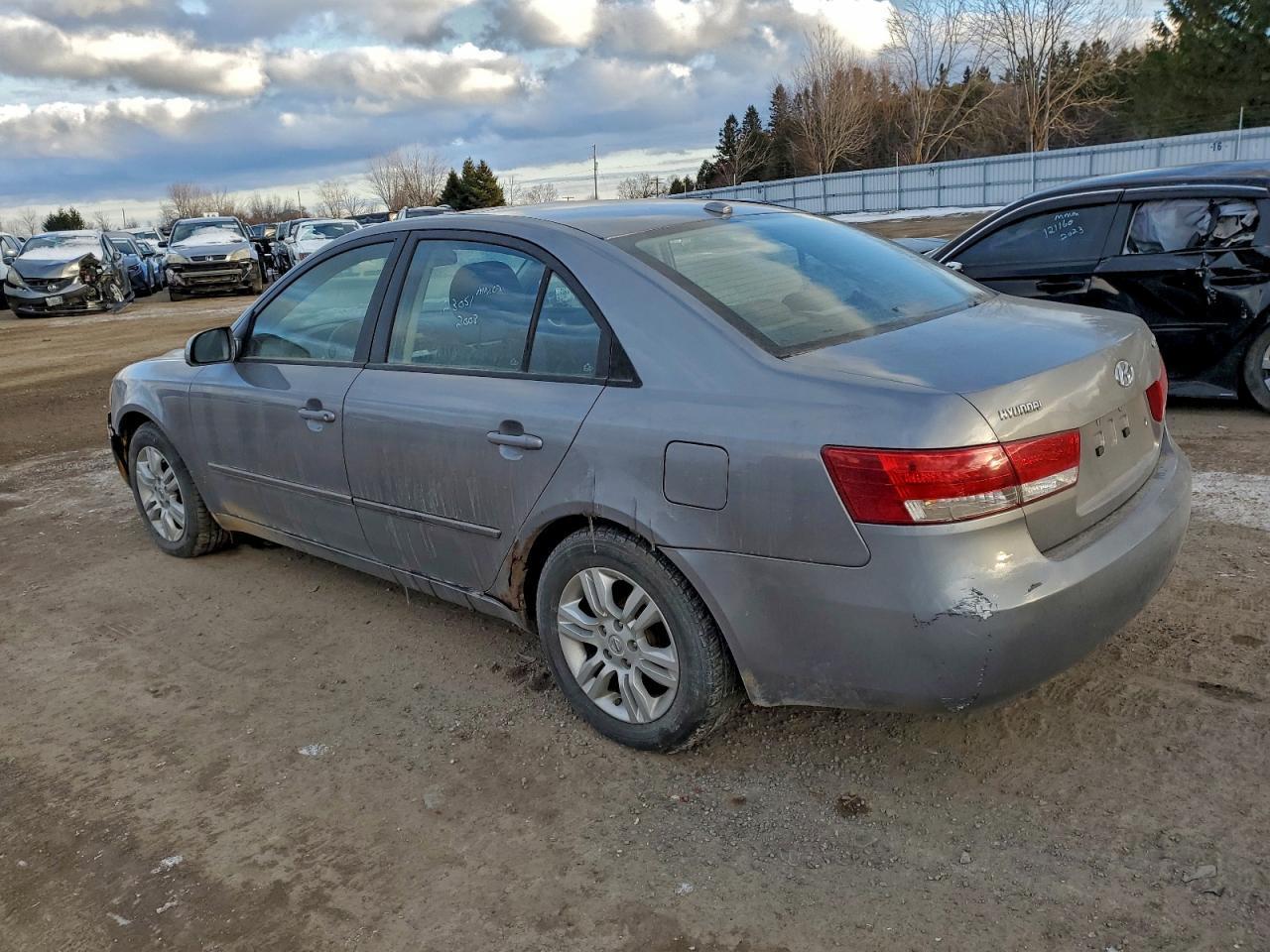 2008 Hyundai Sonata Gls - Фото 2