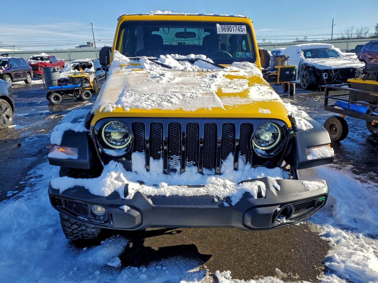 2021 Jeep Wrangler Sport - Image 5