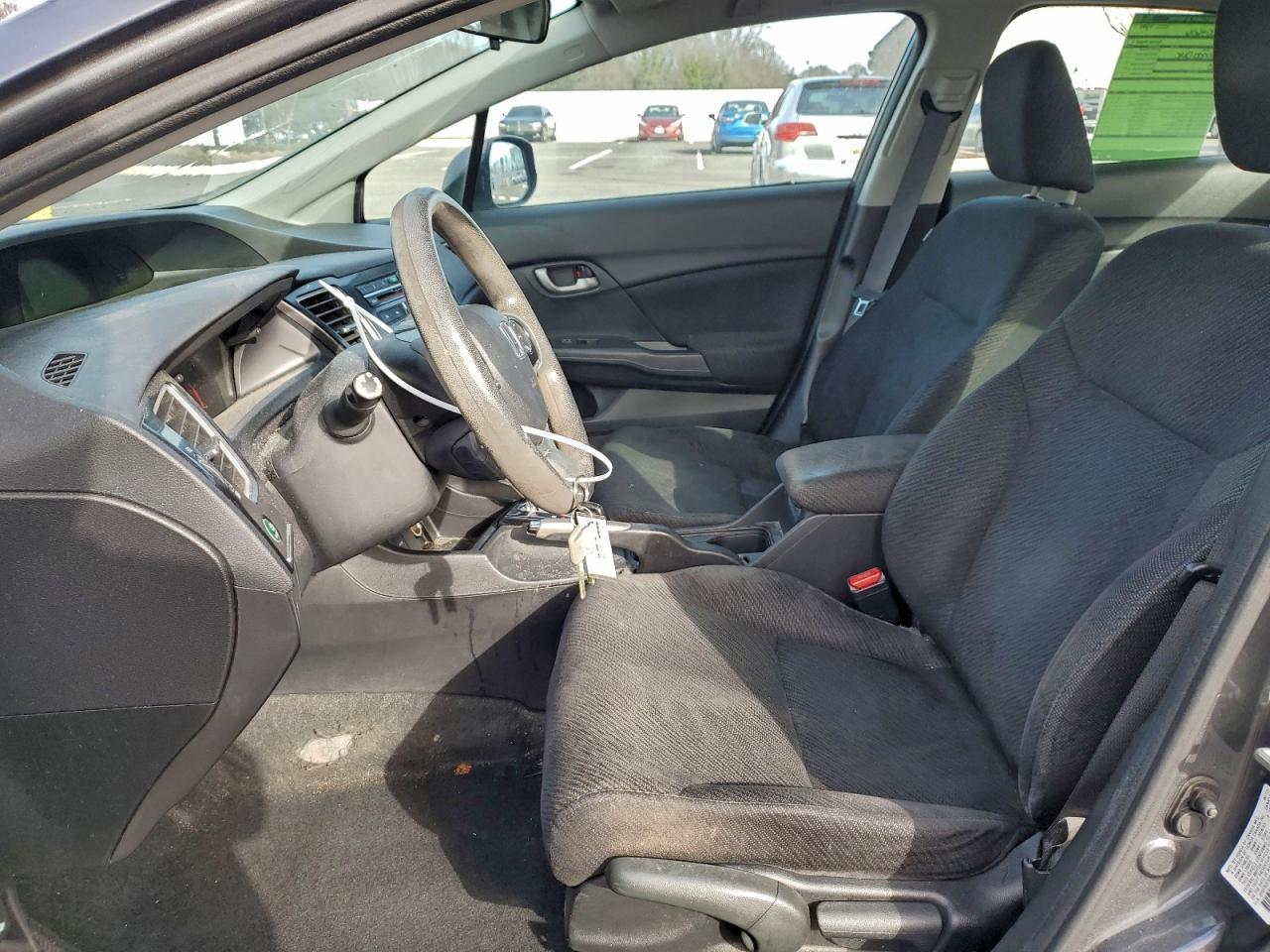 2013 Honda Civic Lx - Фото 7