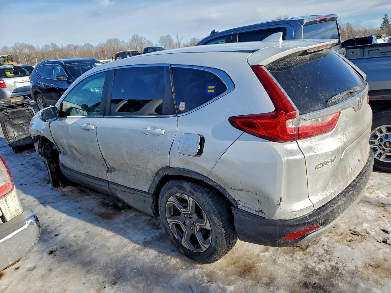 2019 Honda Cr-V Ex - Image 2