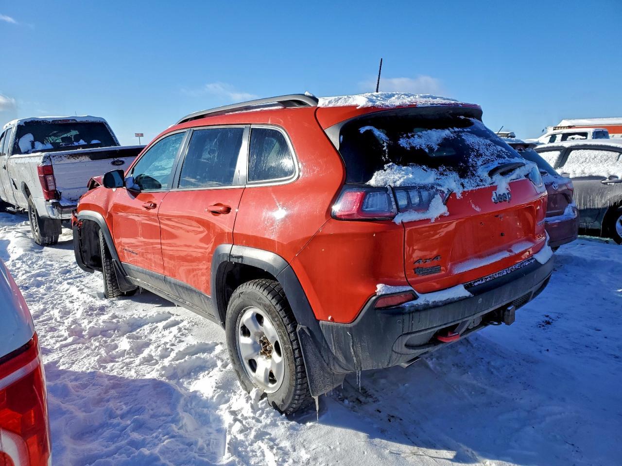 2021 Jeep Cherokee Trailhawk - Фото 2