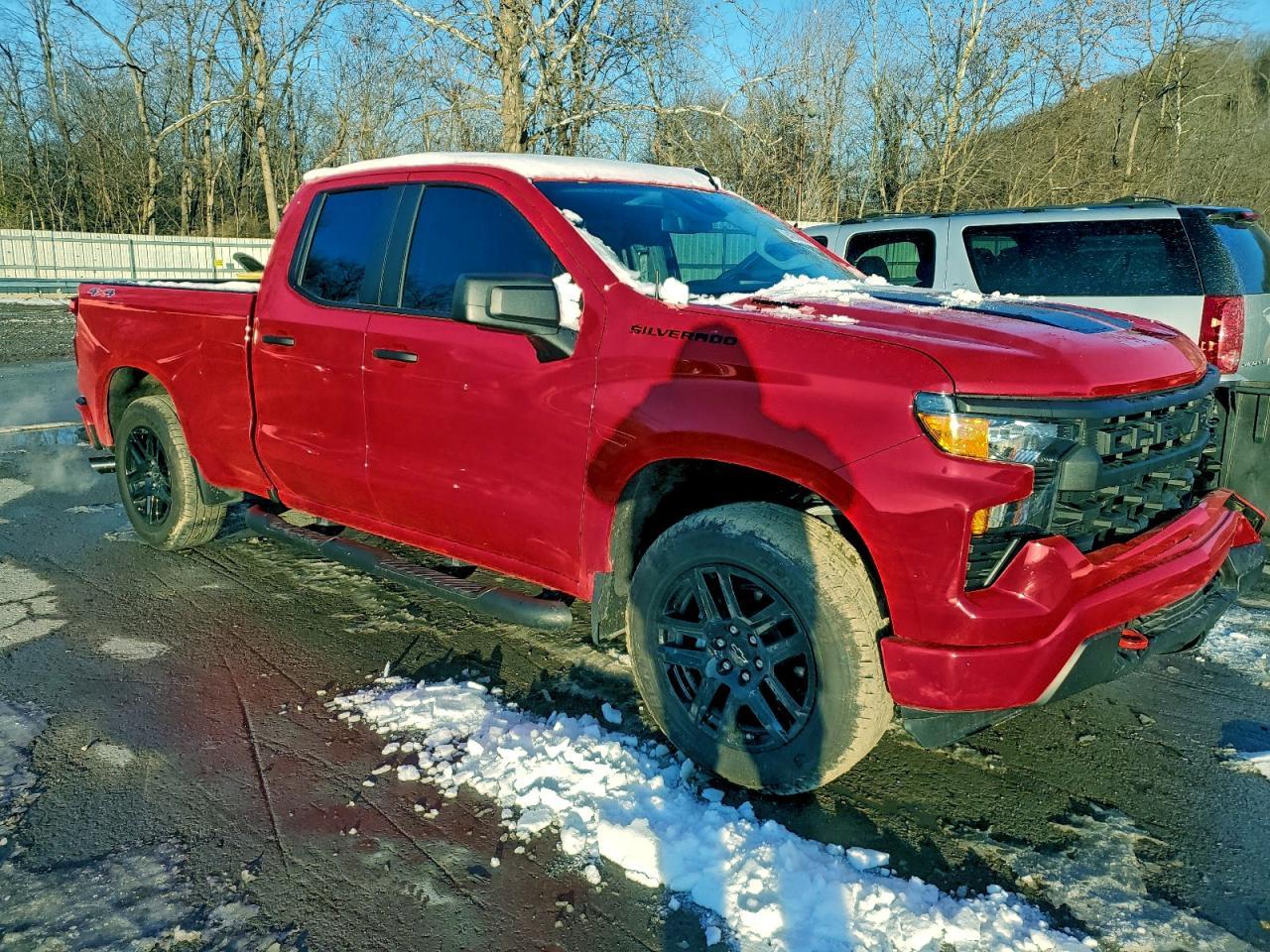 2026 Chevrolet Silverado K1500 Custom - Фото 4