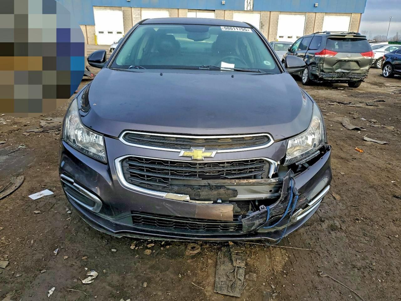 2015 Chevrolet Cruze Ltz - Фото 5