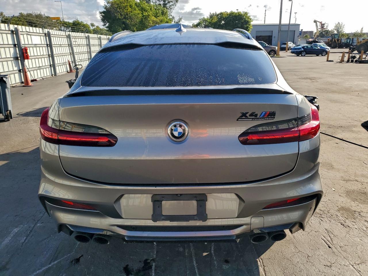 2021 BMW X4 M Competition - Фото 6