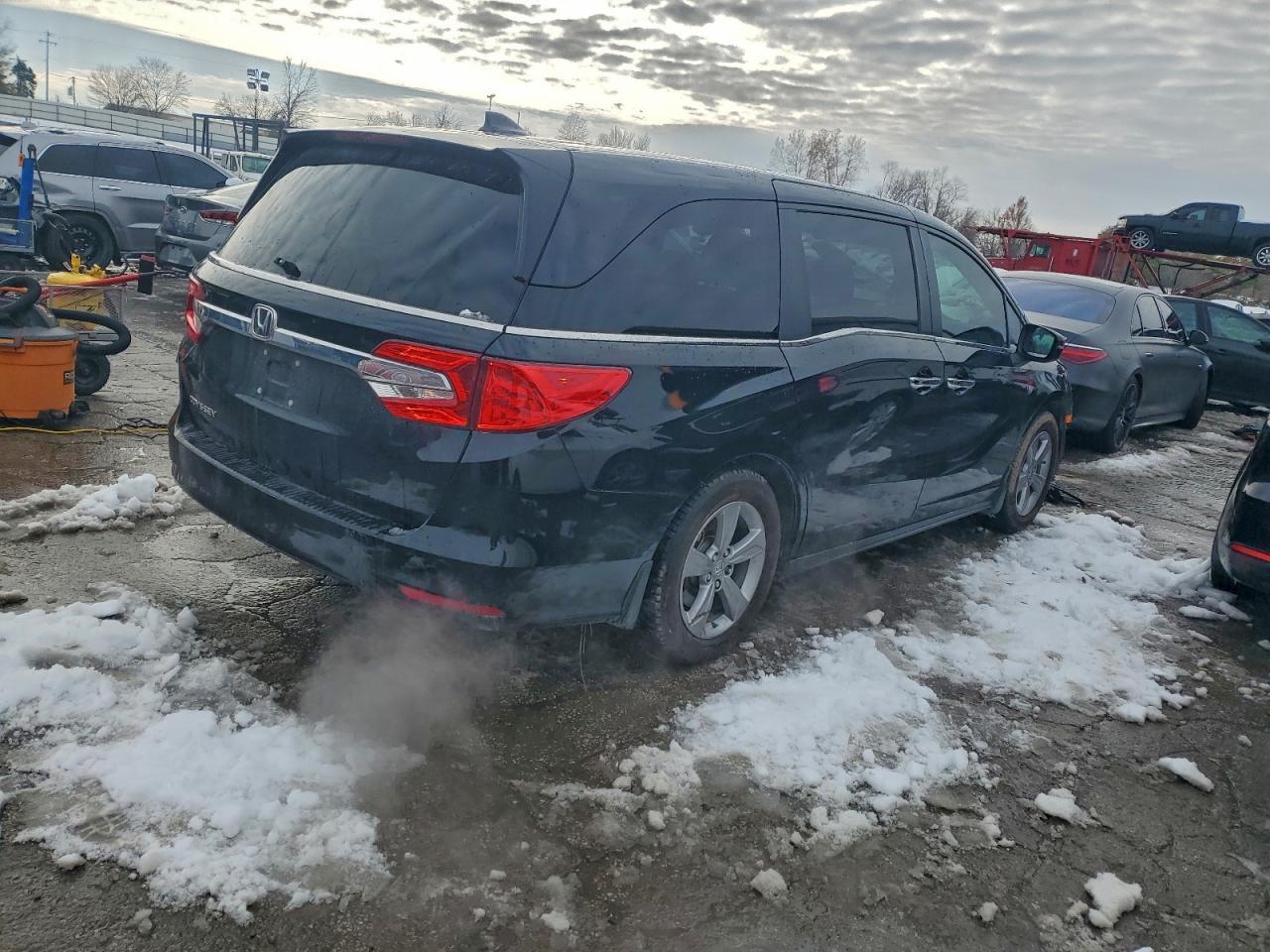 2020 Honda Odyssey Exl - Фото 3