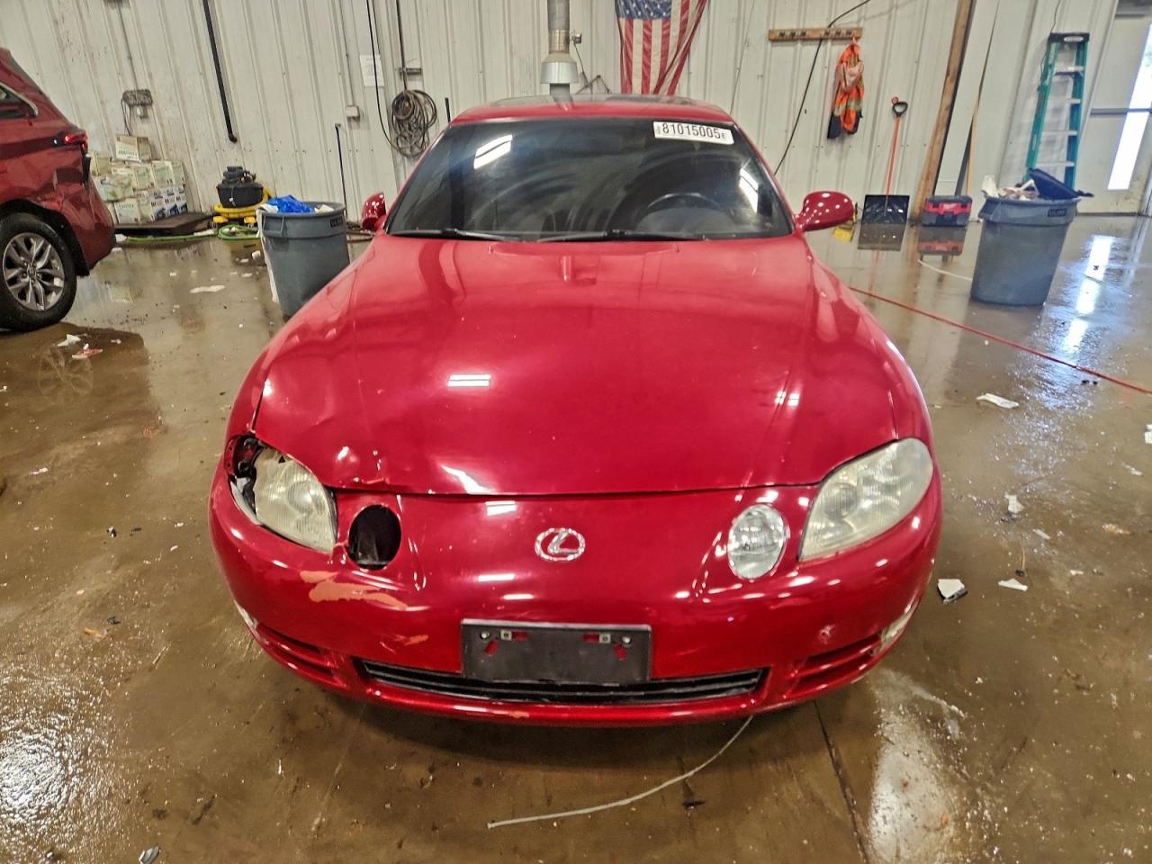 1995 Lexus Sc 400 - Фото 5