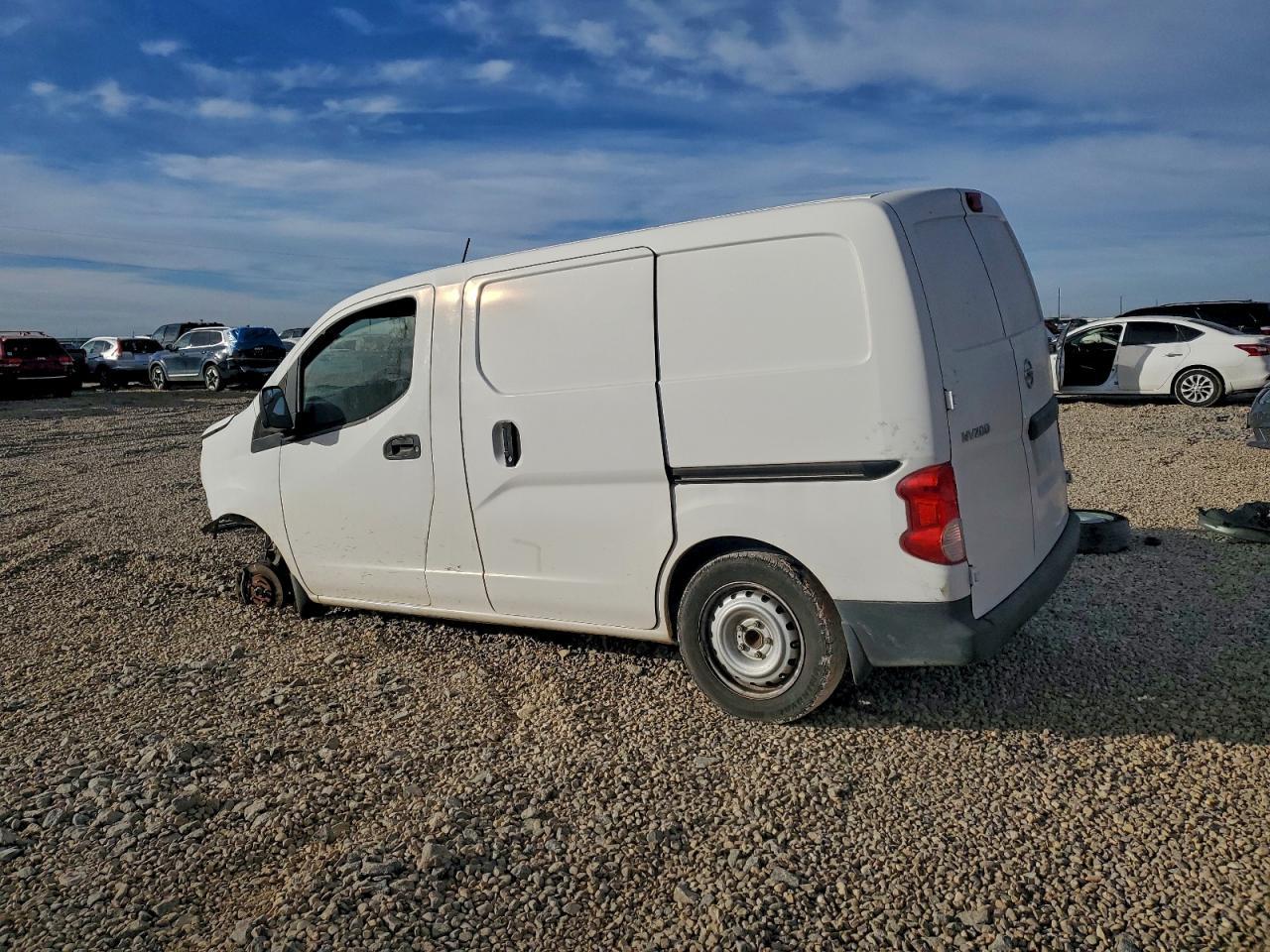 2017 Niss Nv200 S - Фото 2