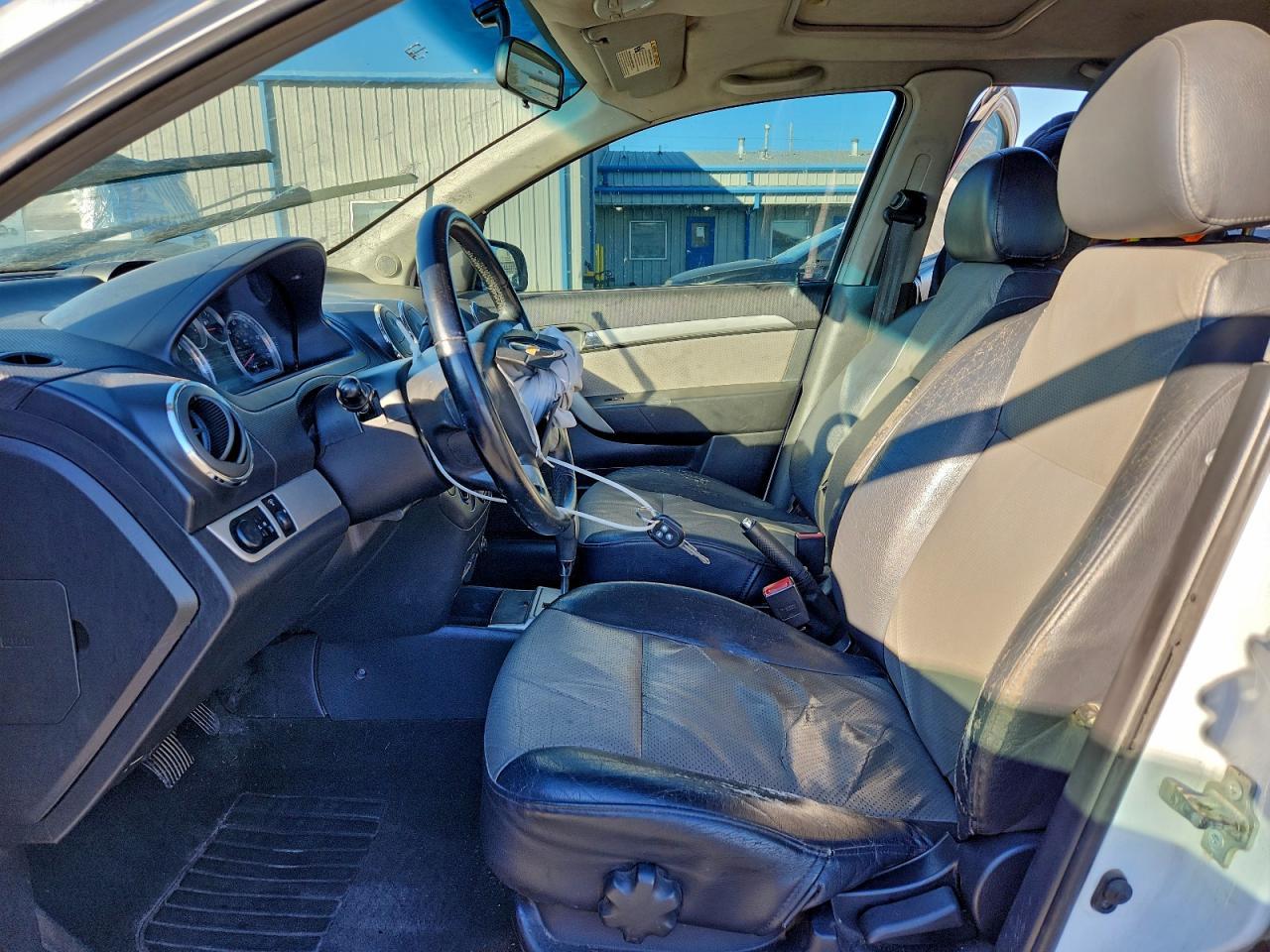 2011 Chevrolet Aveo Lt - Фото 7