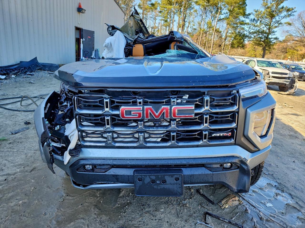 2024 GMC Canyon At4 - Фото 5