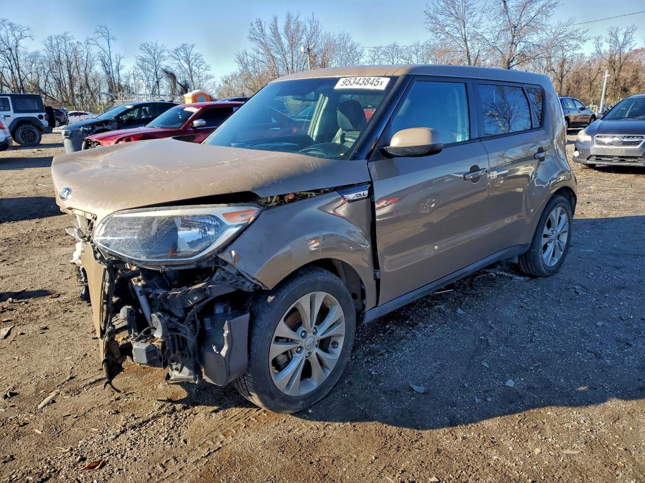 2015 Kia Soul +