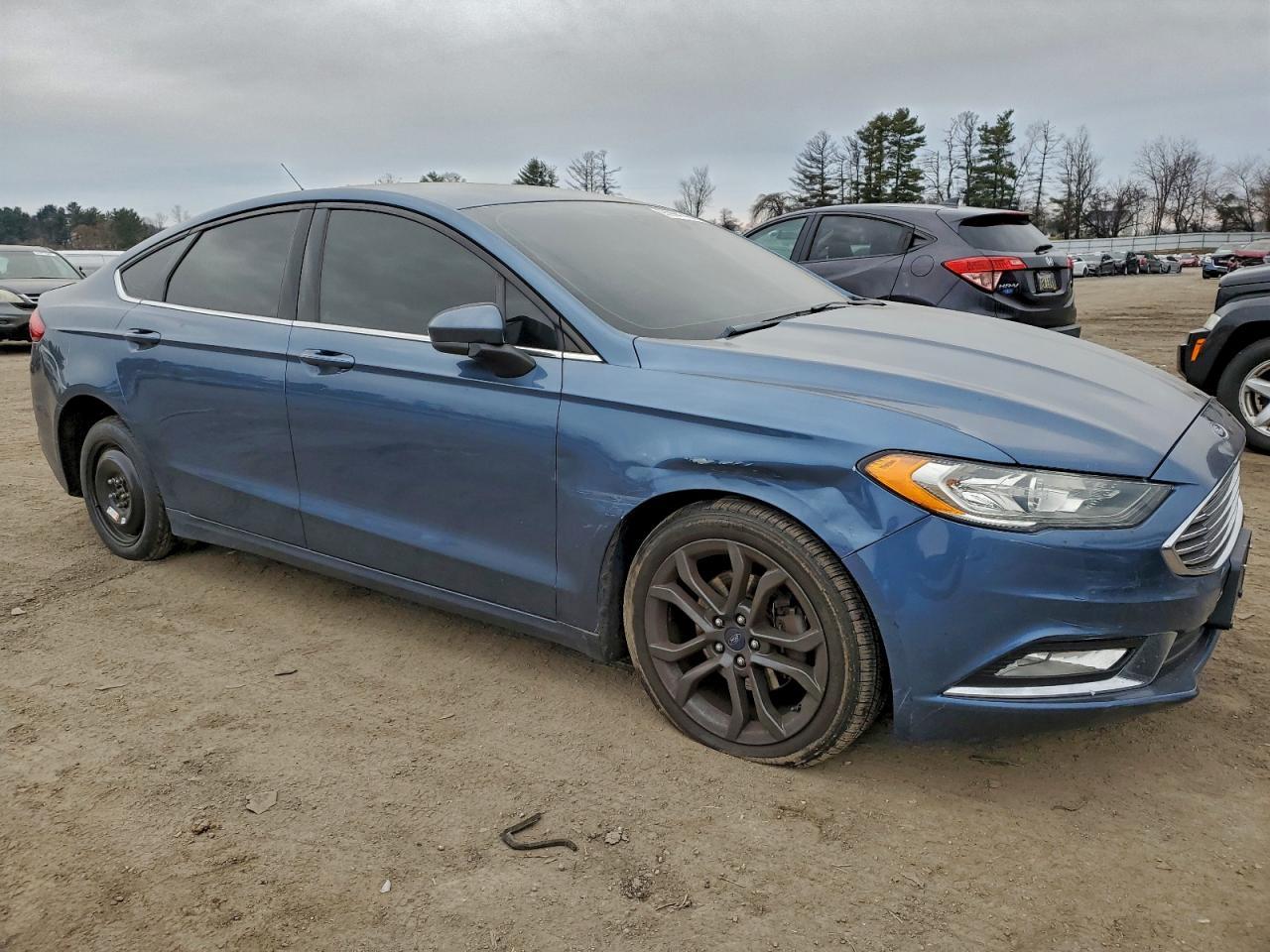 2018 Ford Fusion Se - Image 4
