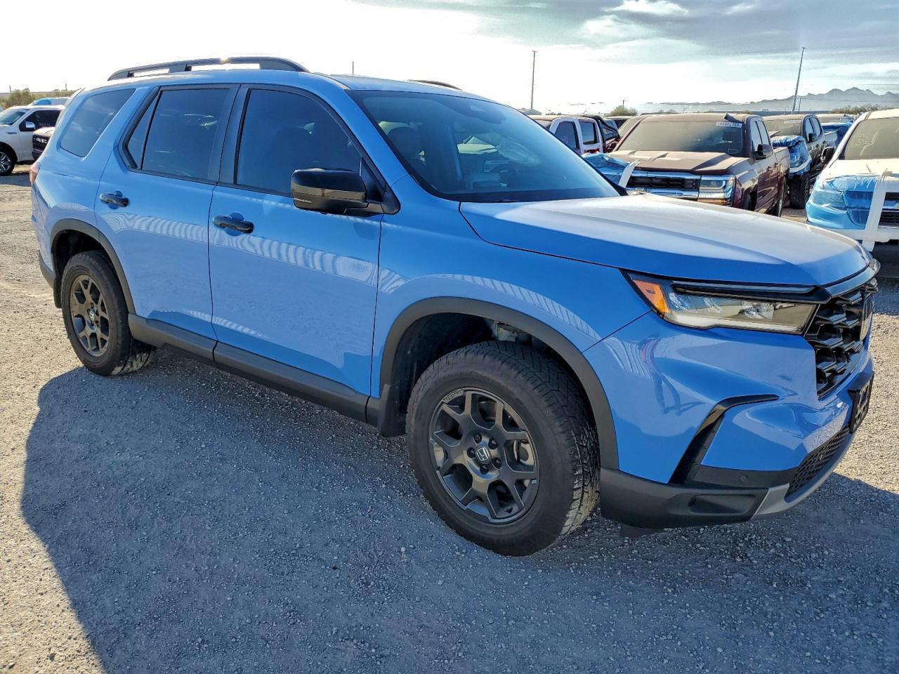 2025 Honda Pilot Trailsport - Фото 4