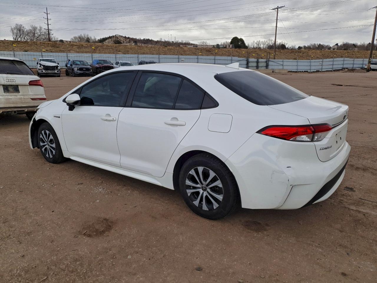 2020 Toyota Corolla Le - Фото 2