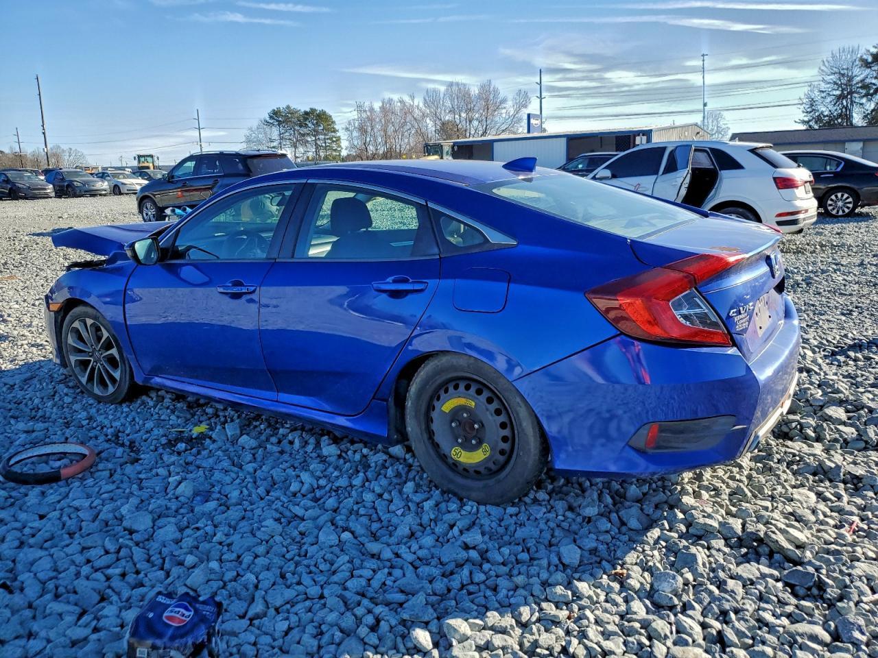 2017 Honda Civic Ex - Фото 2
