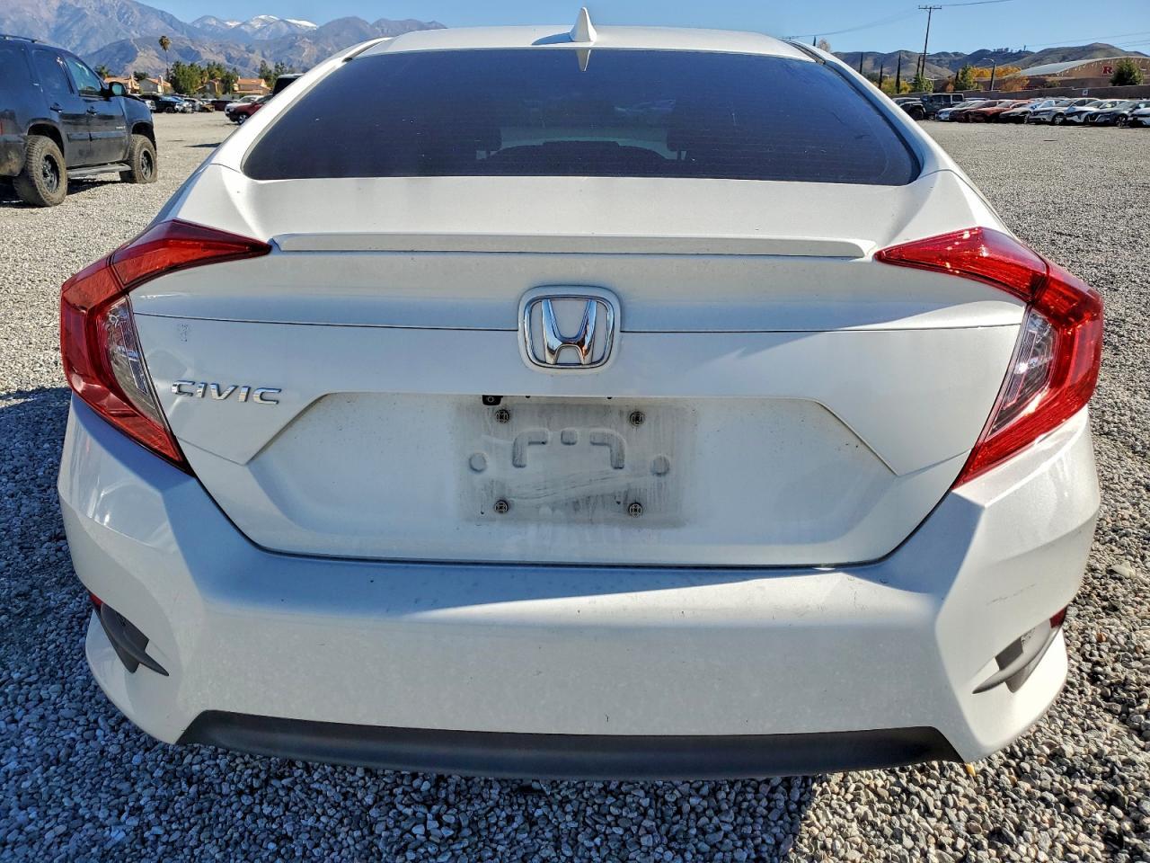2018 Honda Civic Ex - Фото 6