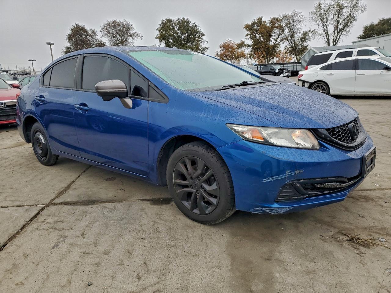 2015 Honda Civic Ex - Image 4