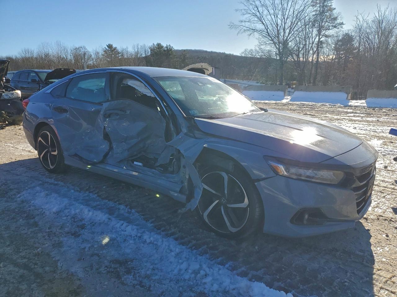 2021 Honda Accord Sport - Фото 4