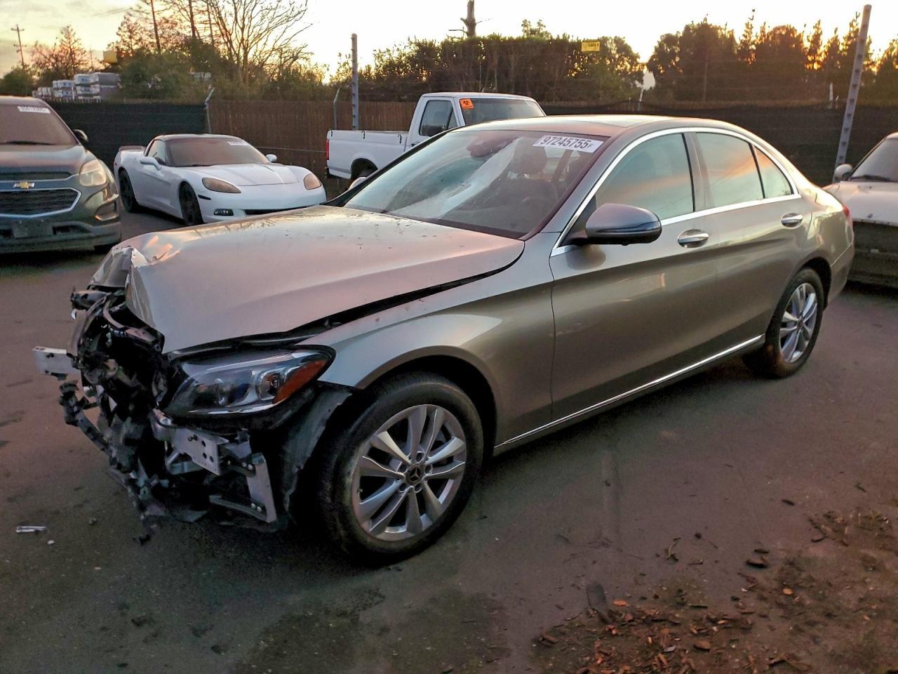 2020 Mercedes-Benz C 300 4Matic
