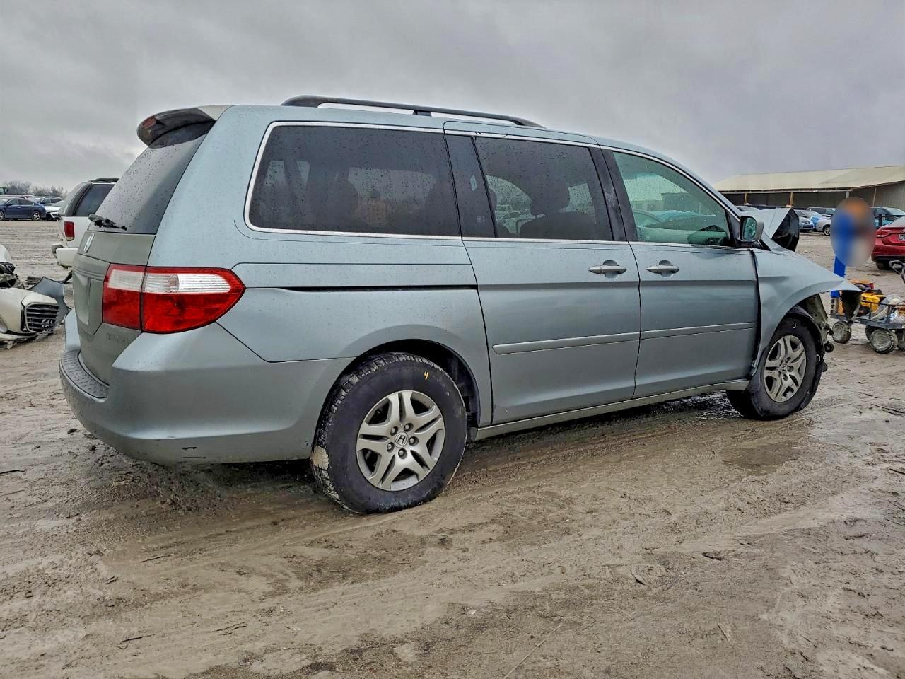 2005 Honda Odyssey Exl - Фото 3