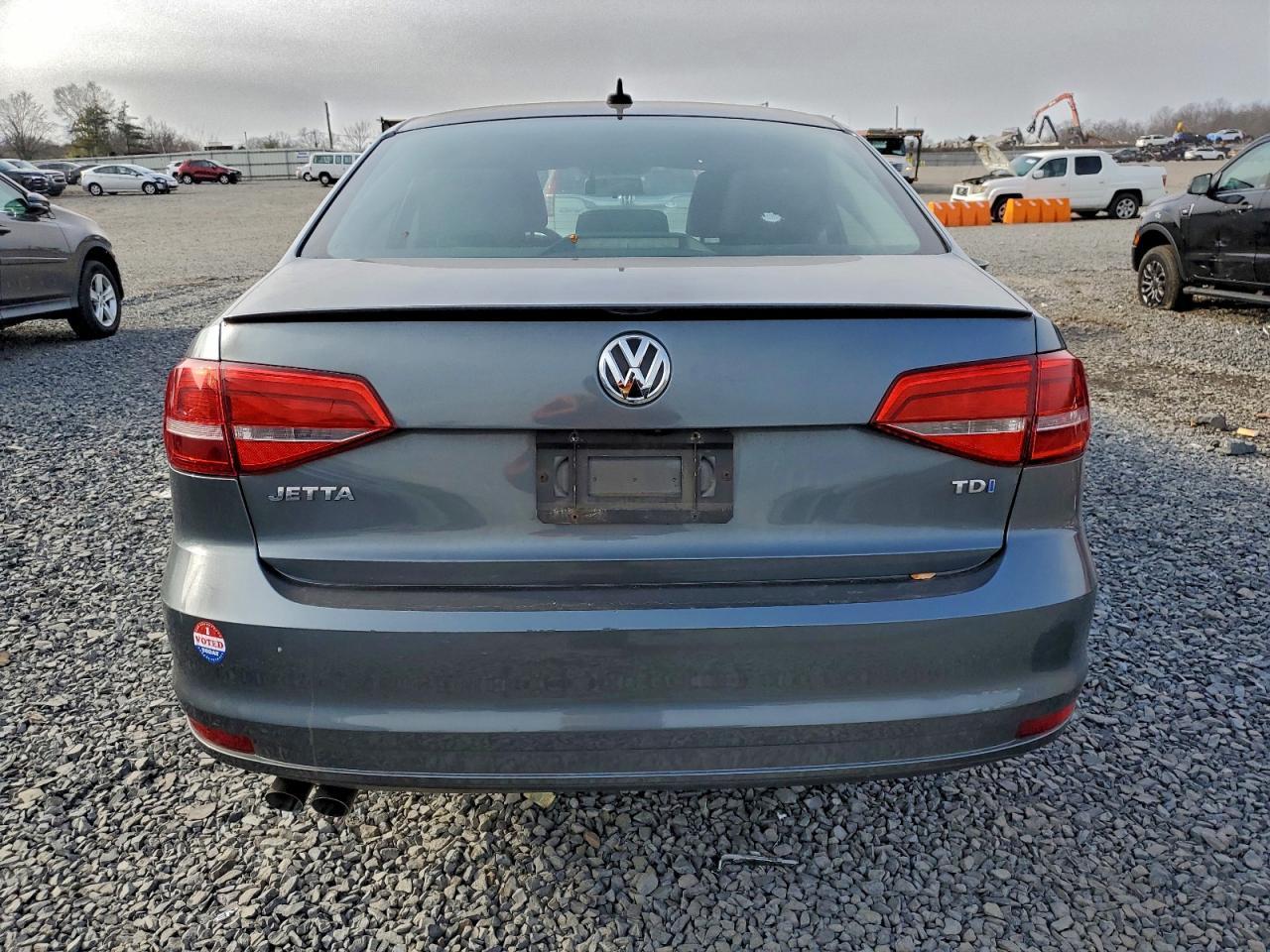 2015 Volkswagen Jetta Tdi - Image 6