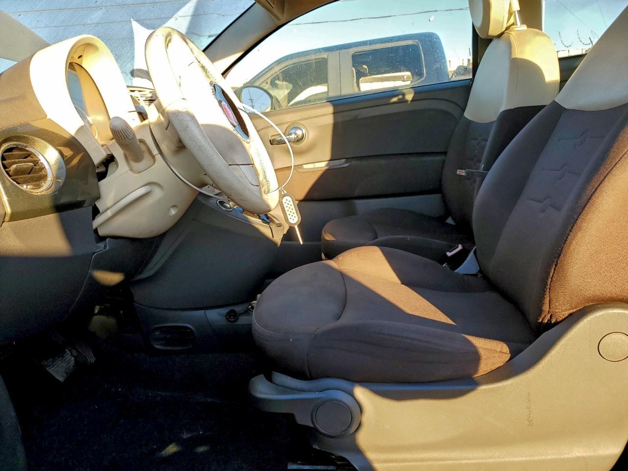 2012 Fiat 500 Pop - Фото 7