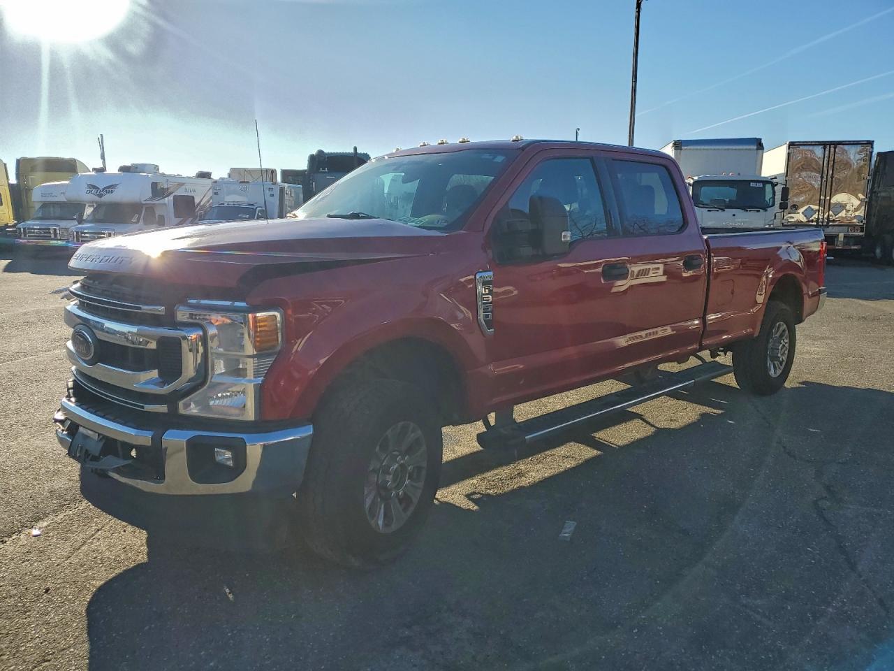 2022 Ford F350 Super Duty