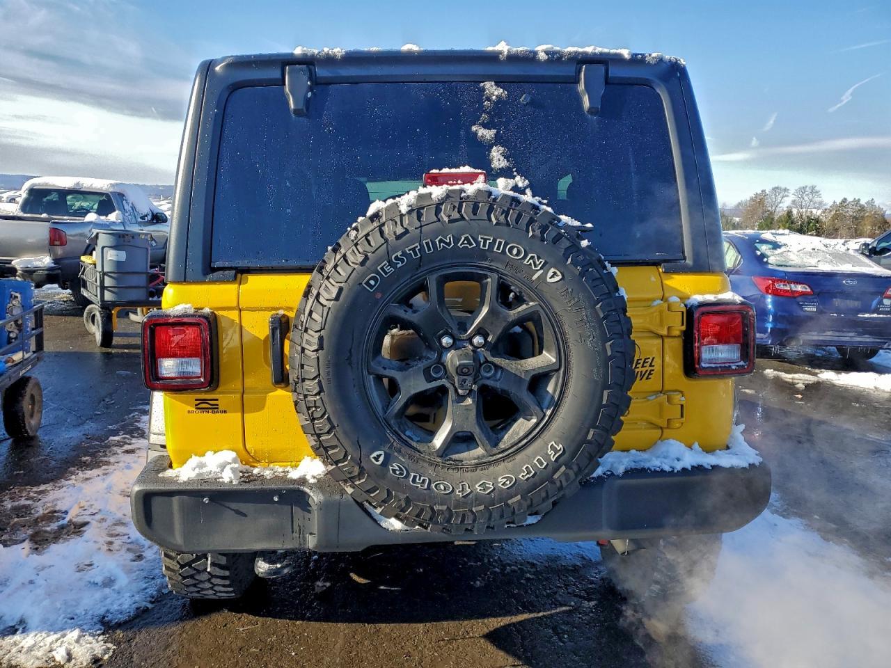 2021 Jeep Wrangler Sport - Image 6