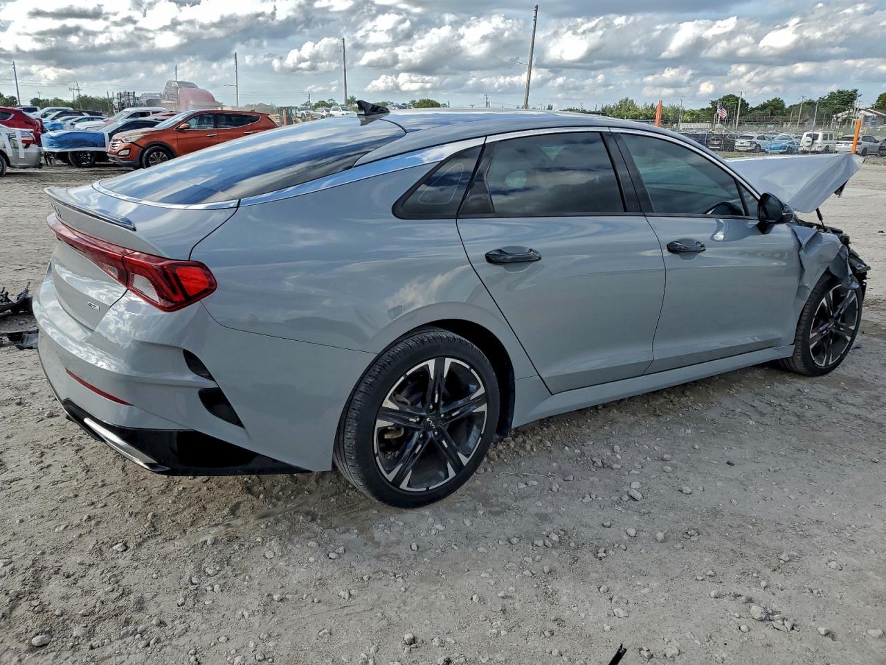 2023 Kia K5 Gt Line - Фото 3
