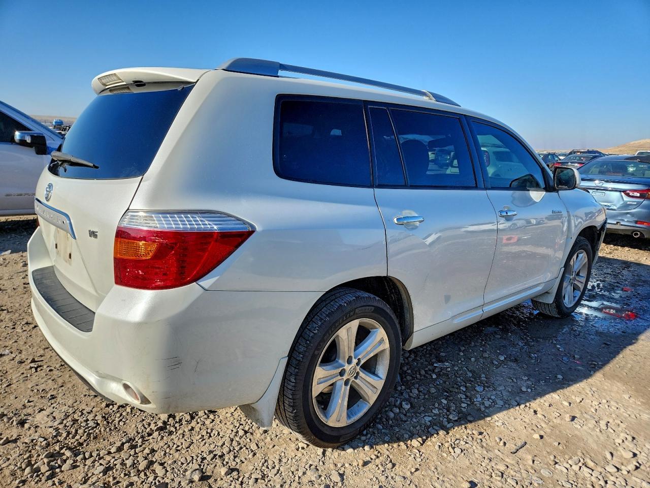2008 Toyota Highlander Limited - Image 3