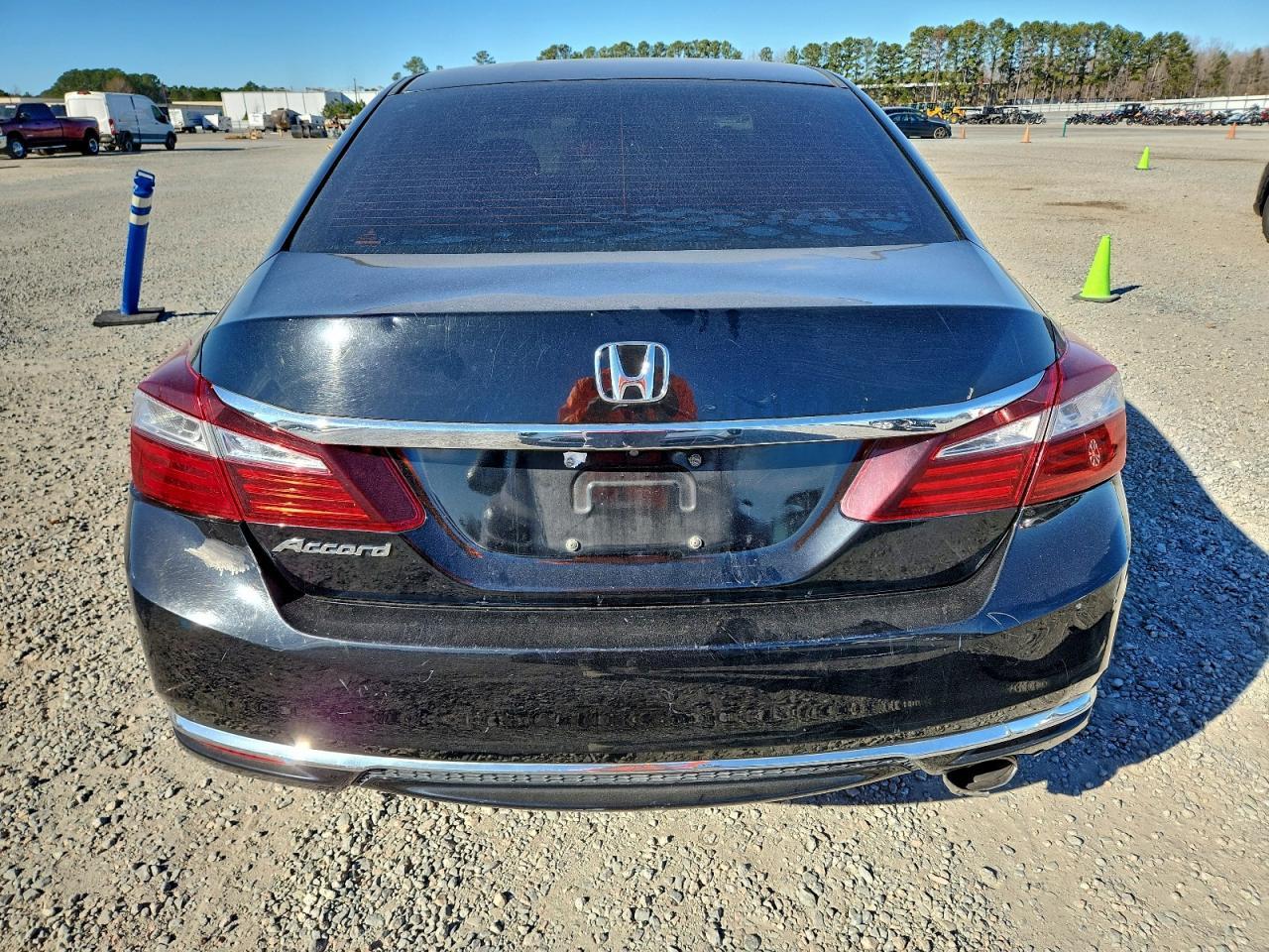 2016 Honda Accord Lx - Фото 6