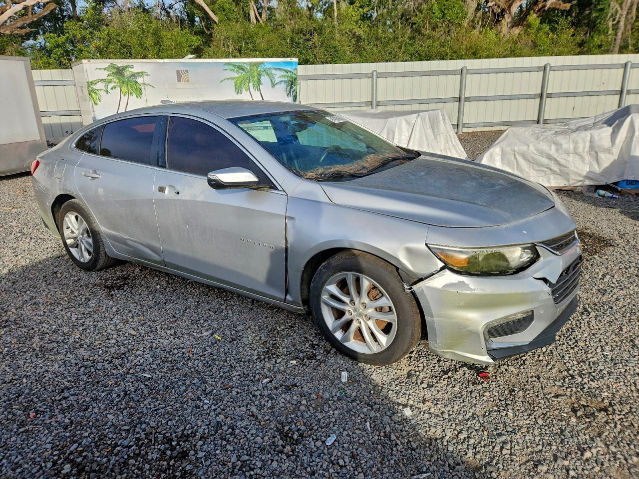 2017 Chevrolet Malibu Lt - Фото 4