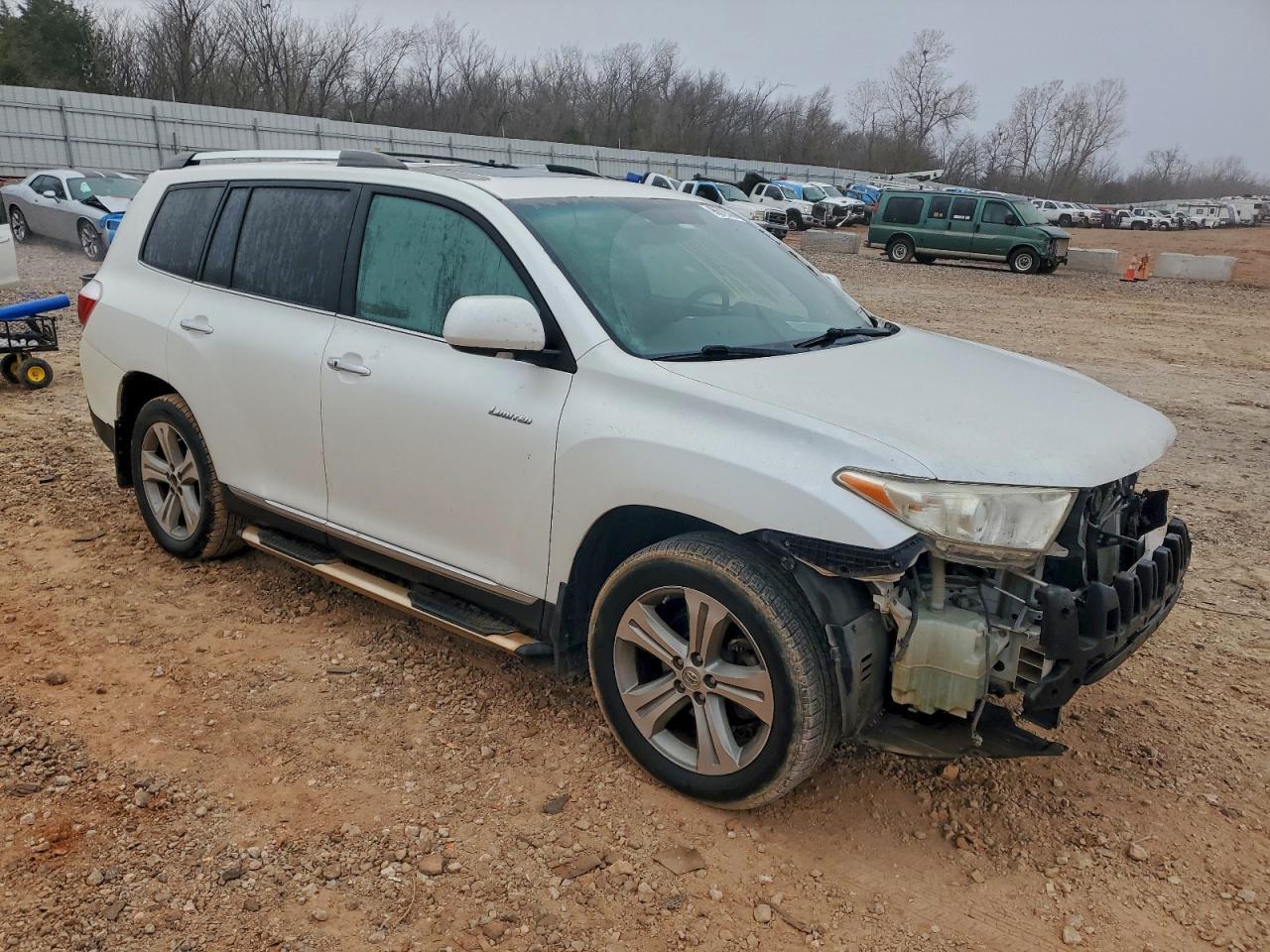 2012 Toyota Highlander Limited - Фото 4
