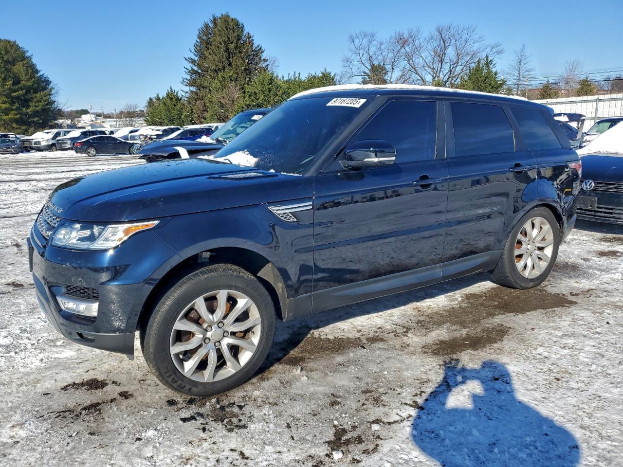 2015 Land Rover Range Rover Sport Hse