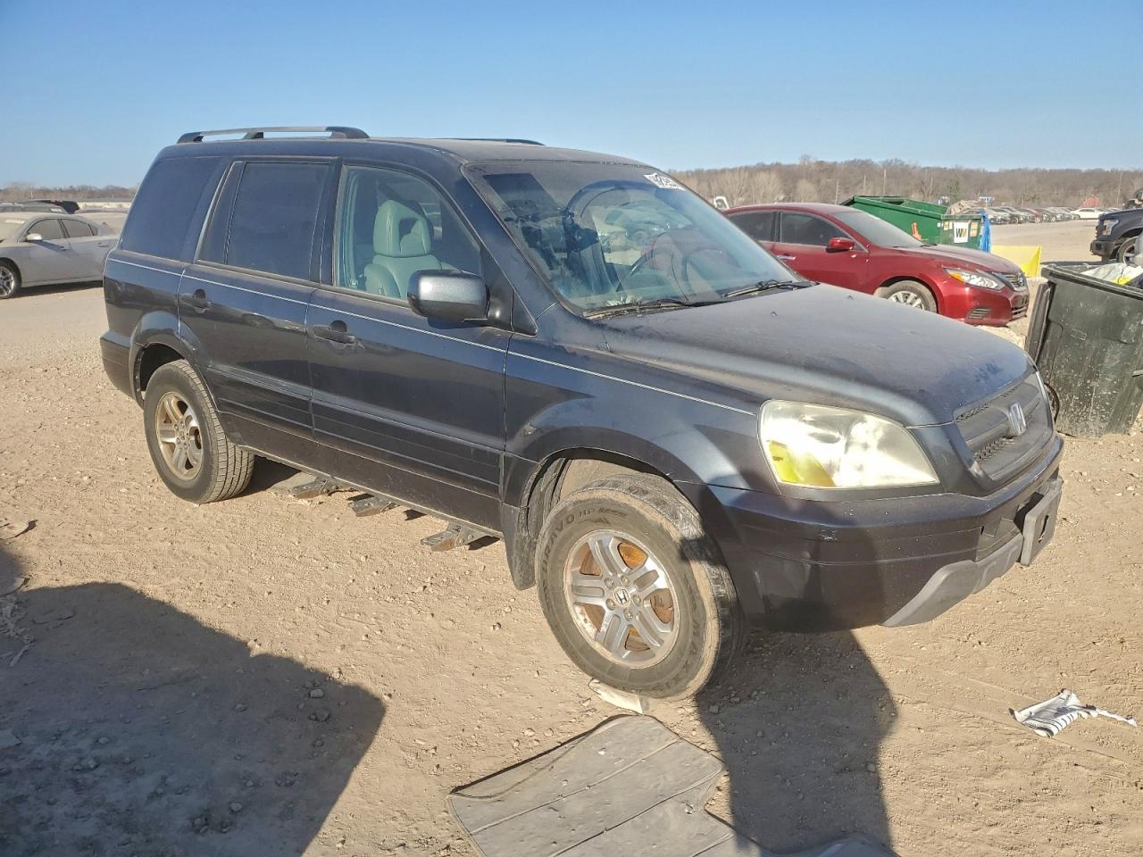 2005 Honda Pilot Exl - Фото 4
