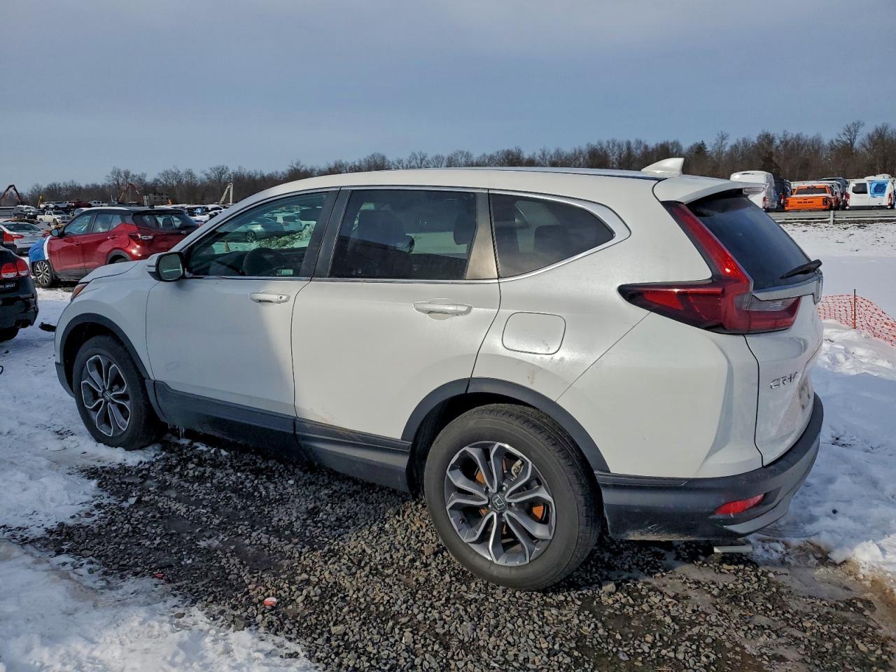 2022 Honda Cr-V Exl - Фото 2
