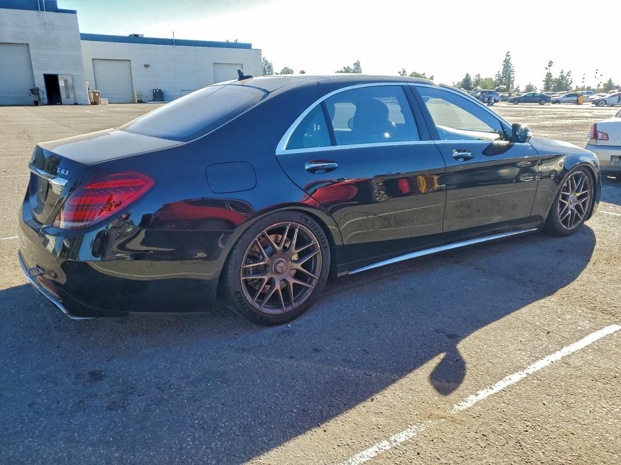 2019 Mercedes-Benz S 63 Amg 4Matic - Фото 3