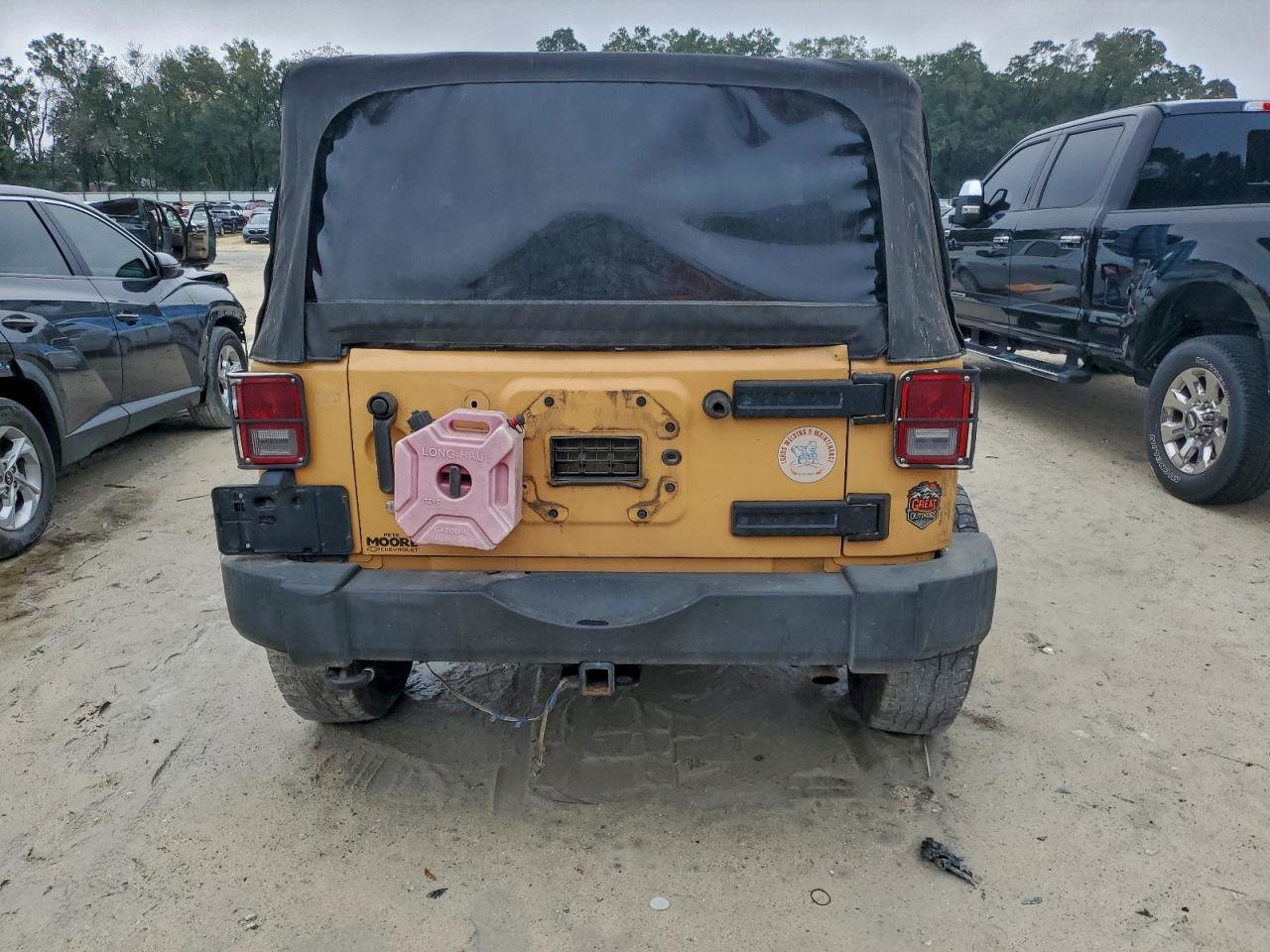 2014 Jeep Wrangler Sport - Фото 6