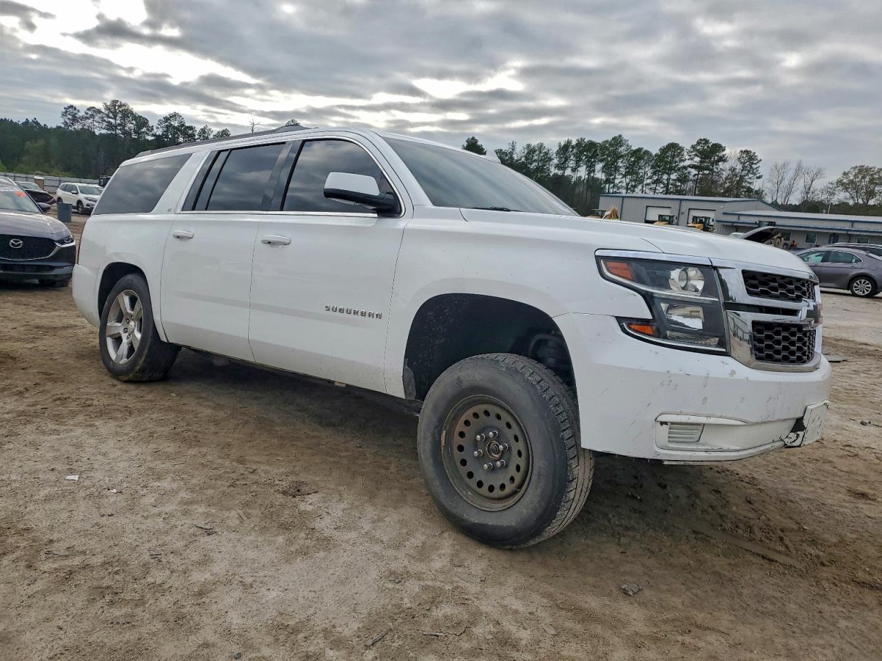 2017 Chevrolet Suburban K1500 Lt - Фото 4