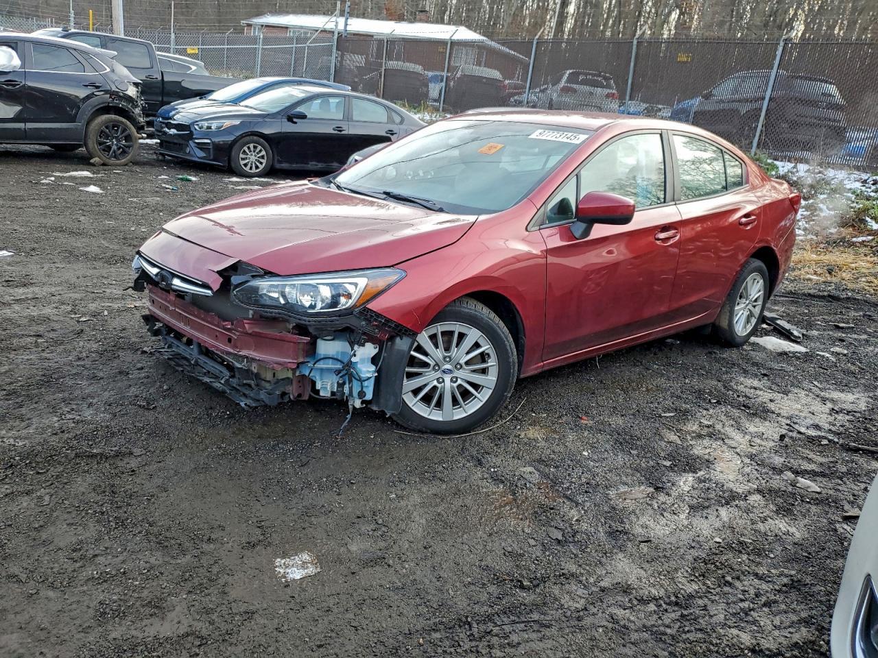 2018 Subaru Impreza Premium Plus