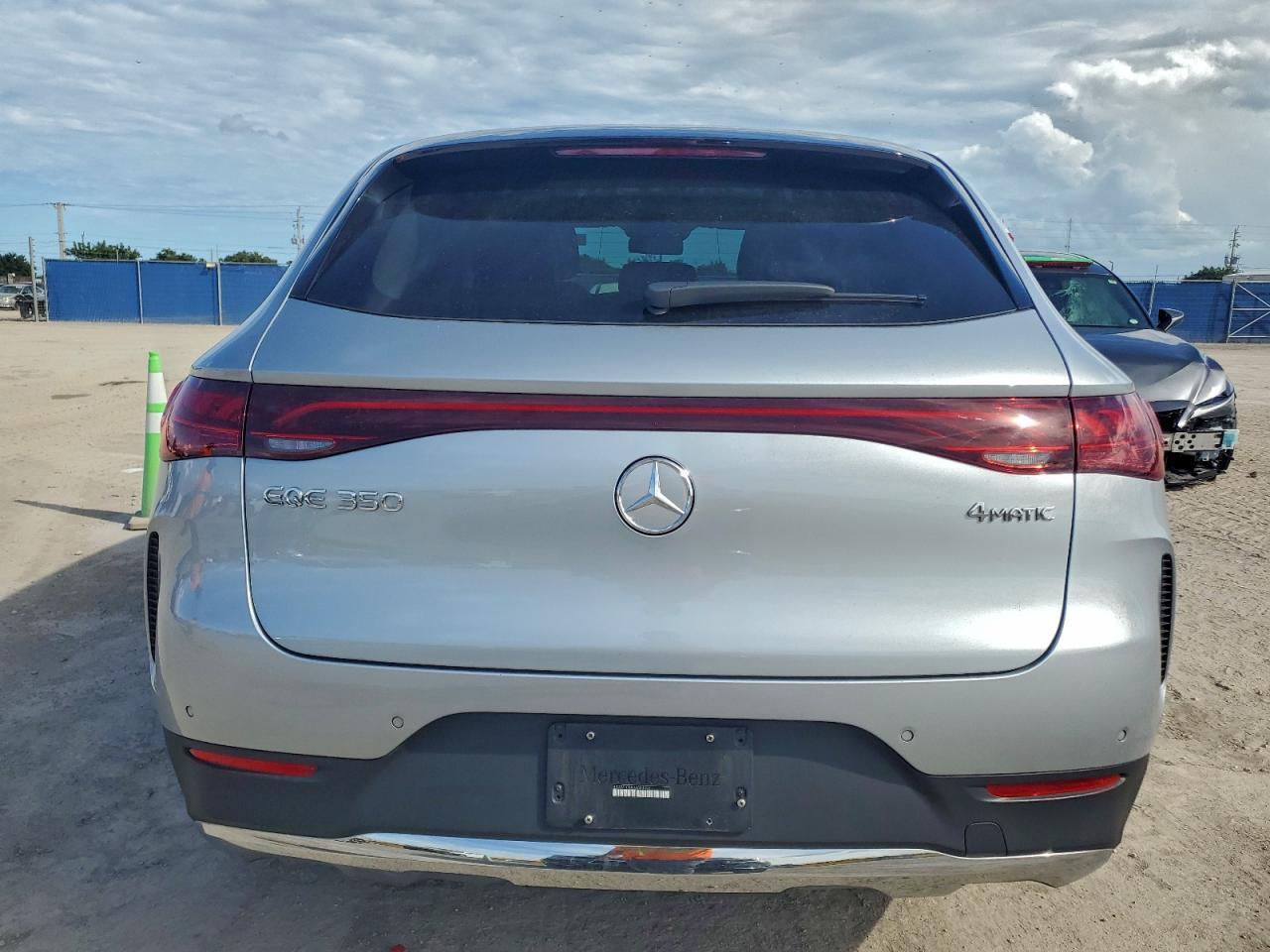 2024 Mercedes-Benz Eqe Suv 350 4Matic - Фото 6