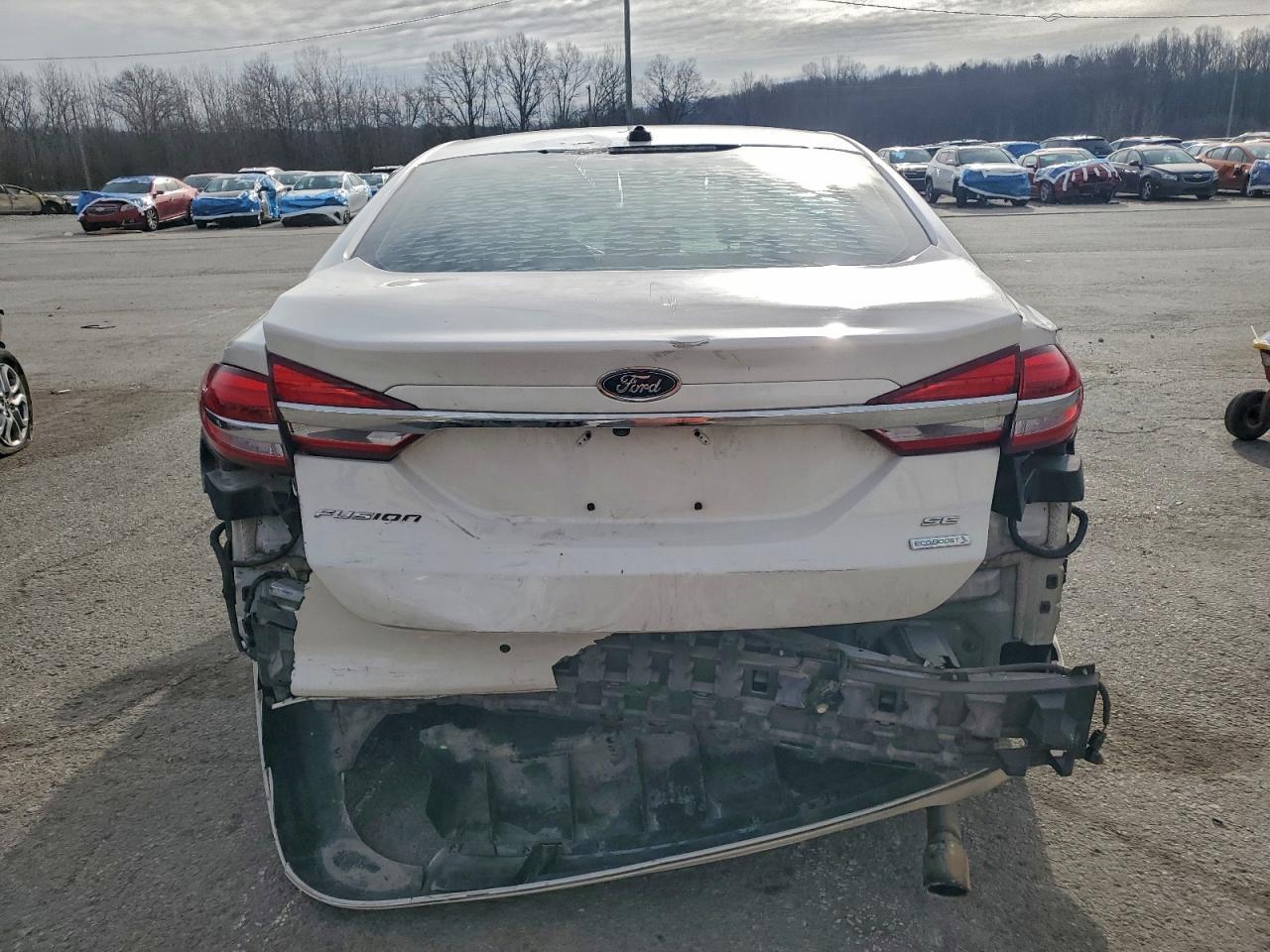 2017 Ford Fusion Se - Фото 6